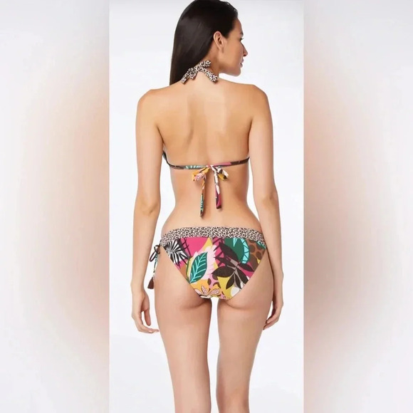 BLEU ROD BEATTIE Tall Triangle Run Wild Size 4 and Tie Sides Bottom Size 4 - Picture 5 of 14